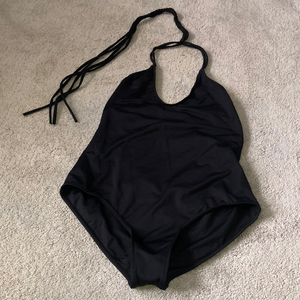 Koral Swimwear by IIana Kugel One Piece Swimsuit Black‎ Size Medium